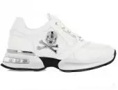 philipp plein chaussures pour homme plein skull white